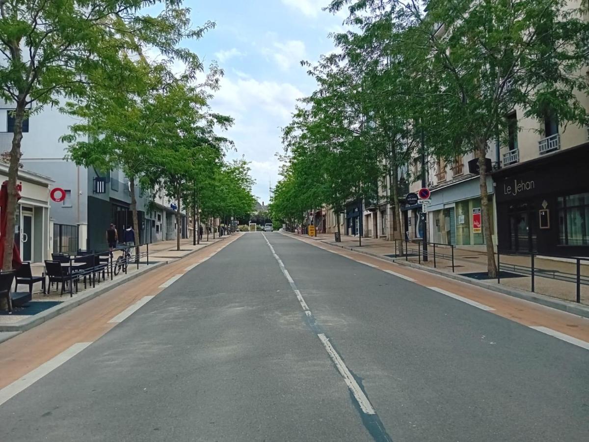 Appartamento L'Eden De Chartres Esterno foto